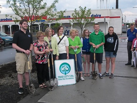 Arbor Day Event 2013