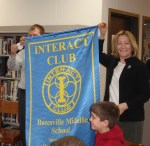 Interact banner presentation