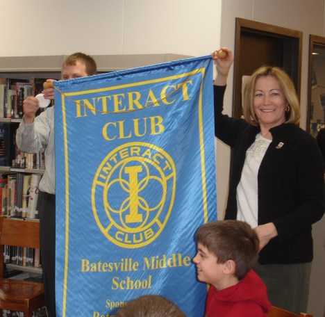 Interact banner presentation